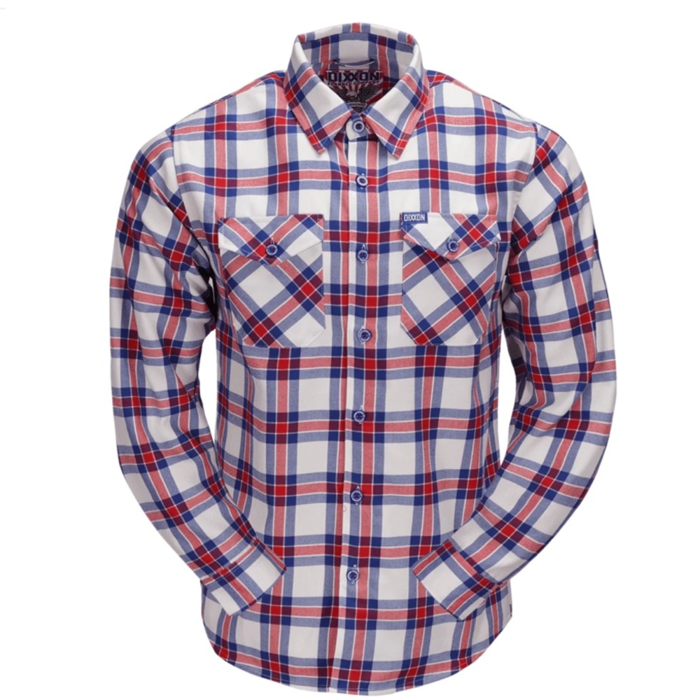 Dixxon - Men’s Flannel Long Sleeve Size: Large
